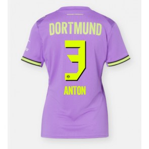 Borussia Dortmund Waldemar Anton #3 Tredjetrøje Dame 2026-27 Kortærmet